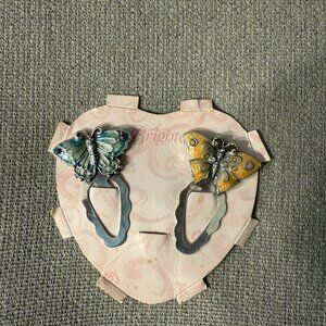 Brighton Butterfly Bookmark or Hair Clips